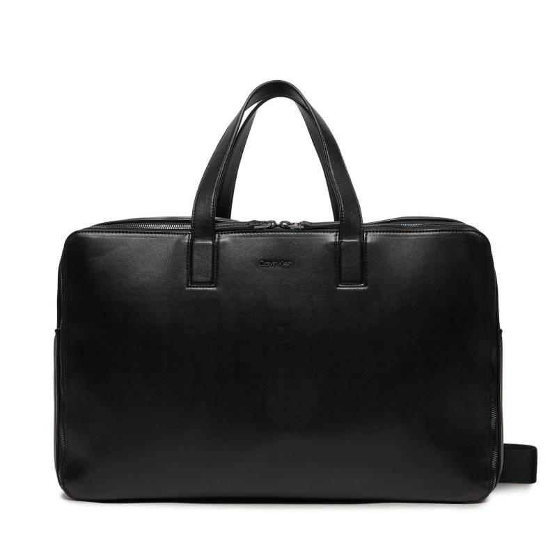 Tasche Calvin Klein Line Qulit Pu Weekender K50K511880 Schwarz von Calvin Klein