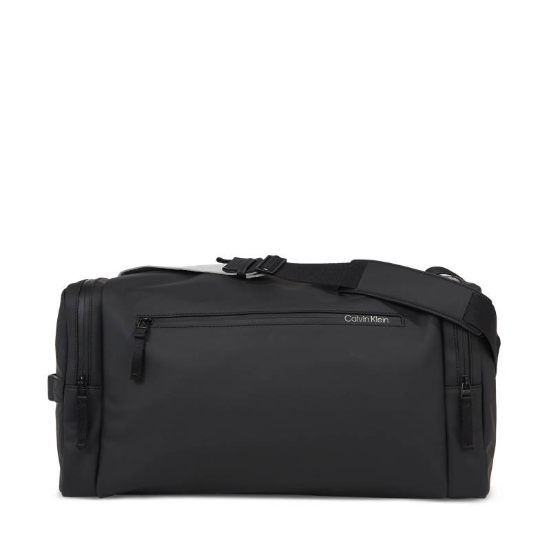 Tasche Calvin Klein Rubberized Weekender K50K510794 Schwarz von Calvin Klein