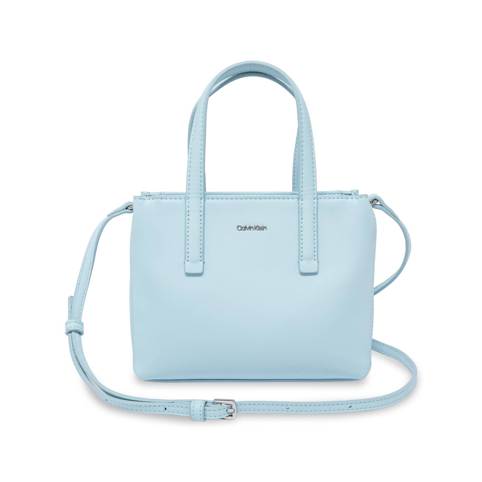 Tote-bag Damen Hellblau ONE SIZE von Calvin Klein