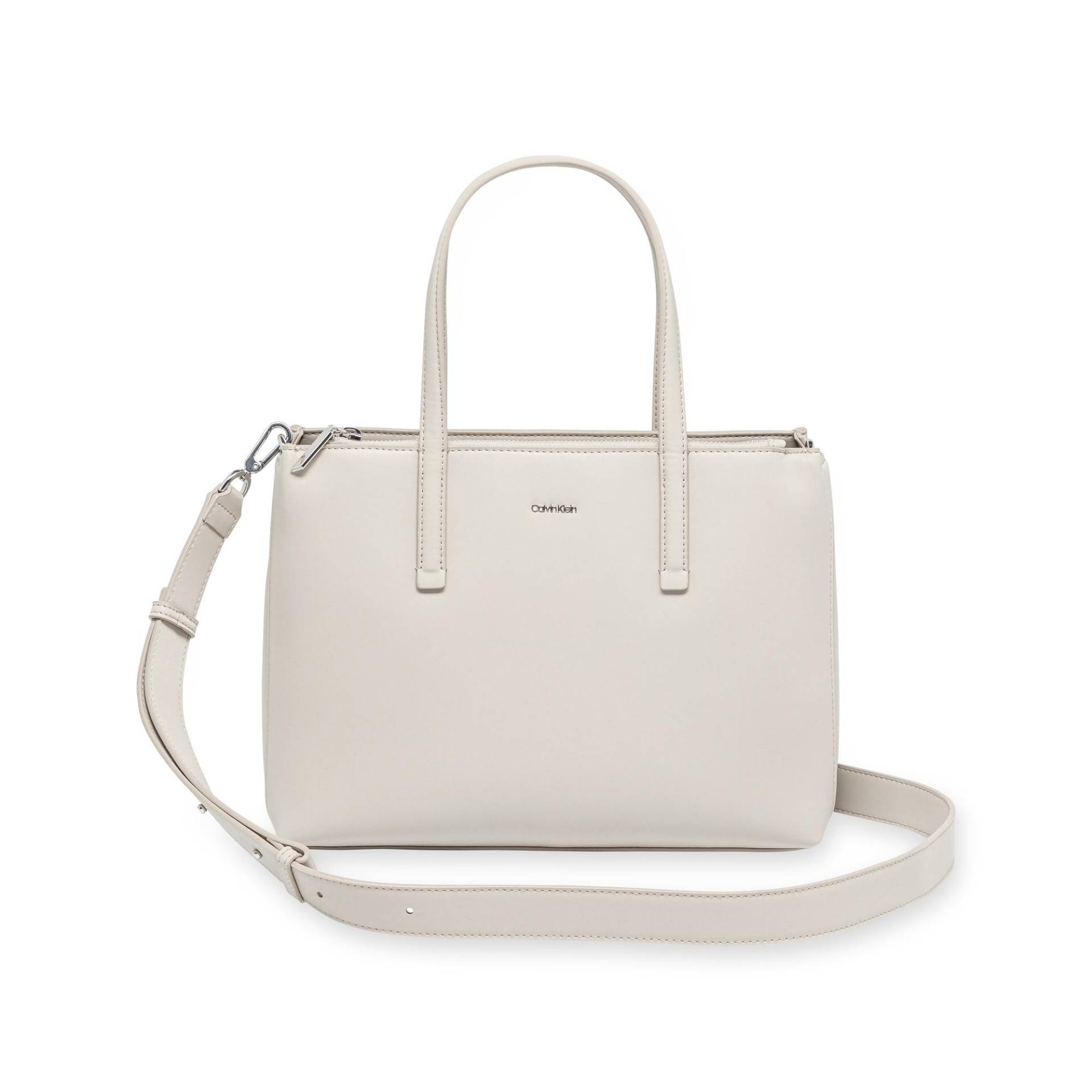 Tote-bag Damen Hellgrau ONE SIZE von Calvin Klein