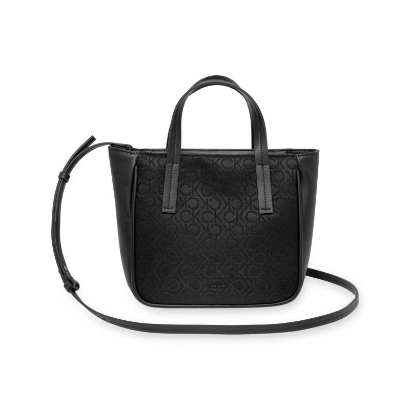 Tote-bag Damen Schwarz ONE SIZE von Calvin Klein