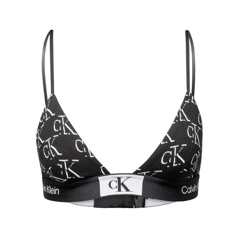 Triangle-bh, Unwattiert Damen Black M von Calvin Klein