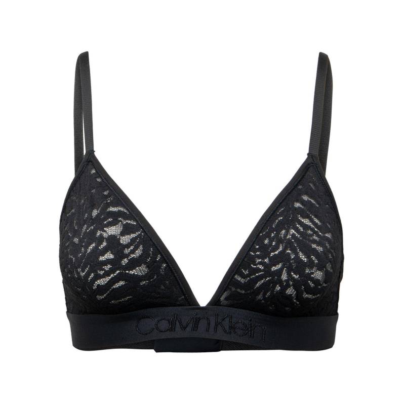 Triangle-bh, Unwattiert Damen Black S von Calvin Klein