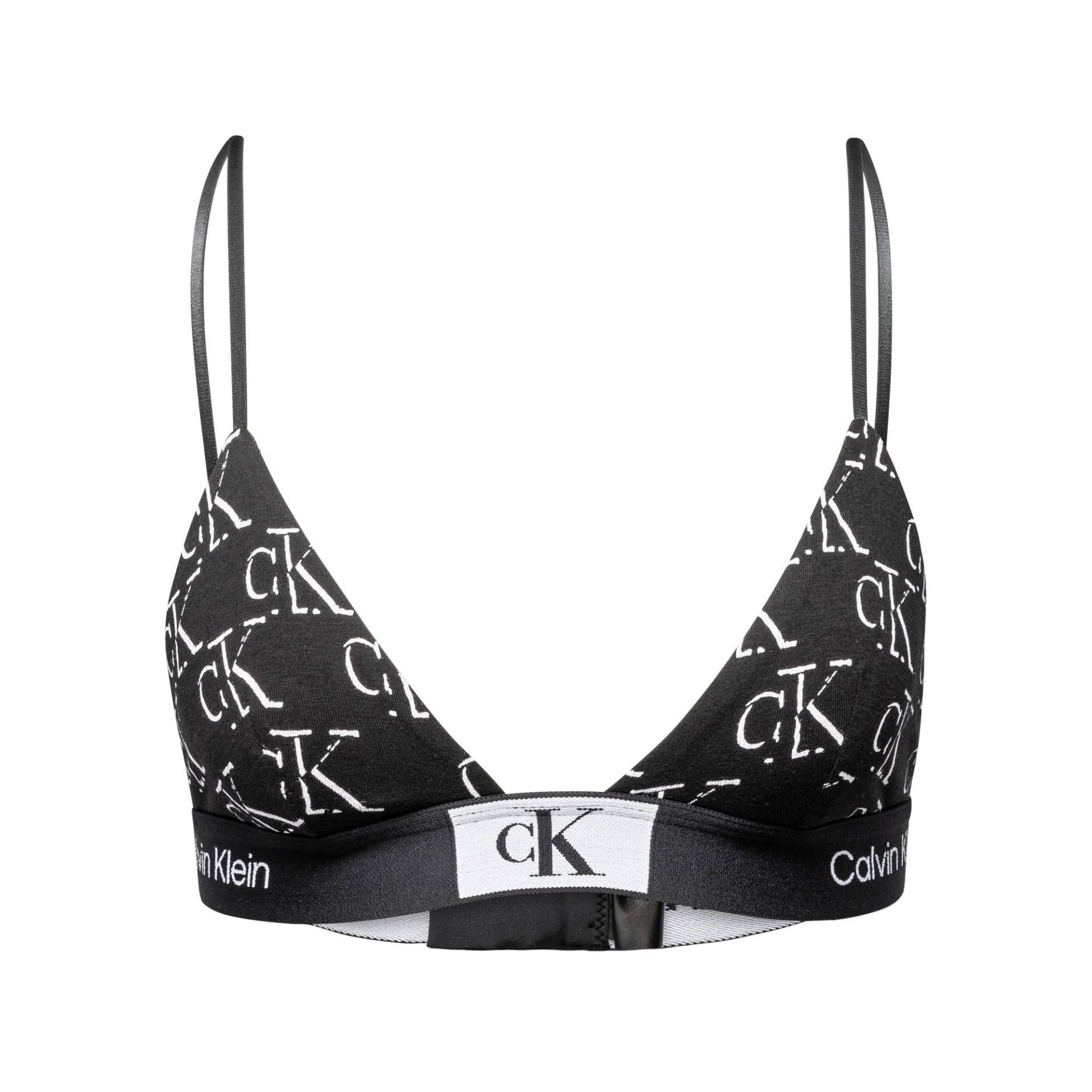 Triangle-bh, Unwattiert Damen Black XS von Calvin Klein