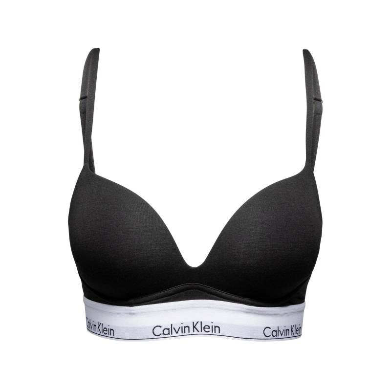 Triangle-bh, Wattiert Damen Black A/70 von Calvin Klein