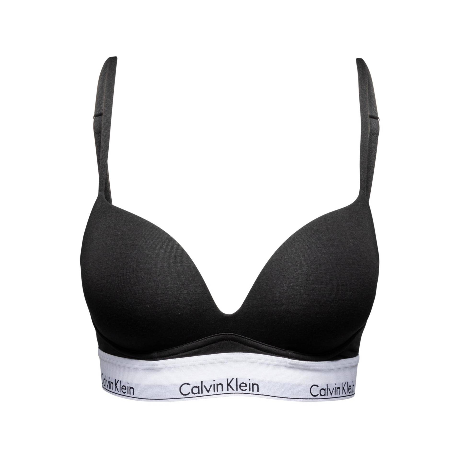 Triangle-bh, Wattiert Damen Black D/80 von Calvin Klein