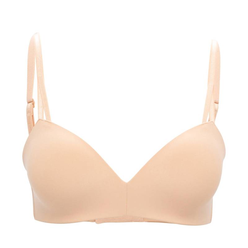 Triangle-bh, Wattiert Damen Ecru B/80 von Calvin Klein