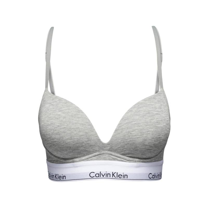 Triangle-bh, Wattiert Damen Grau A/75 von Calvin Klein