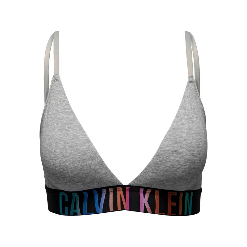 Triangle-bh, Wattiert Damen Grau S von Calvin Klein