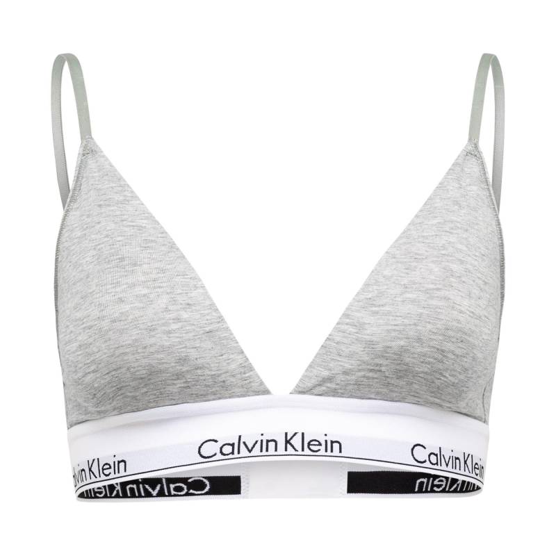 Triangle-bh, Wattiert Damen Grau XS von Calvin Klein