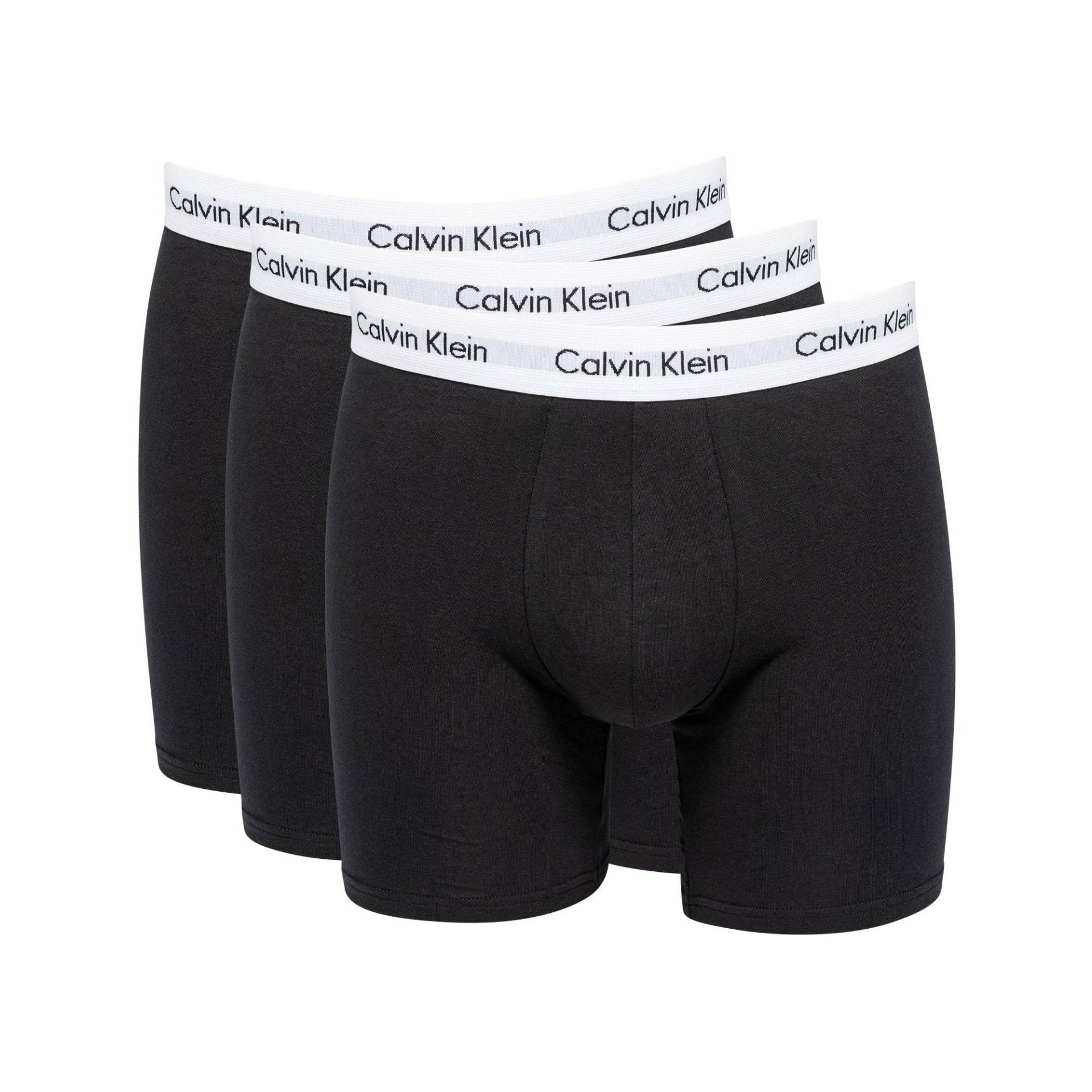 Triopack, Pantys Herren Schwarz/Weiss L von Calvin Klein