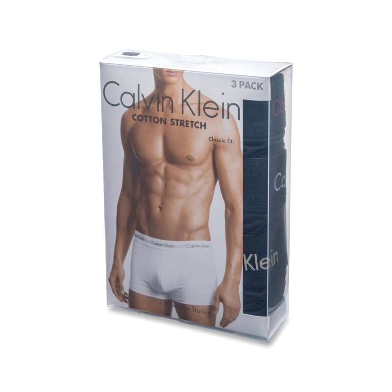 Triopack, Pantys Herren Schwarz L von Calvin Klein