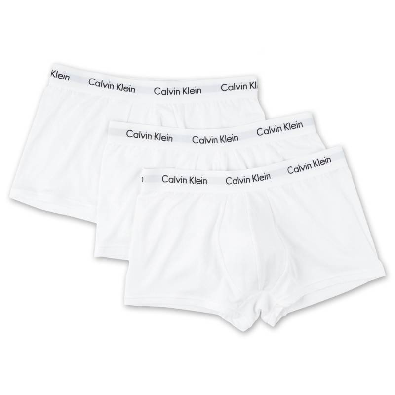 Triopack, Pantys Herren Weiss M von Calvin Klein