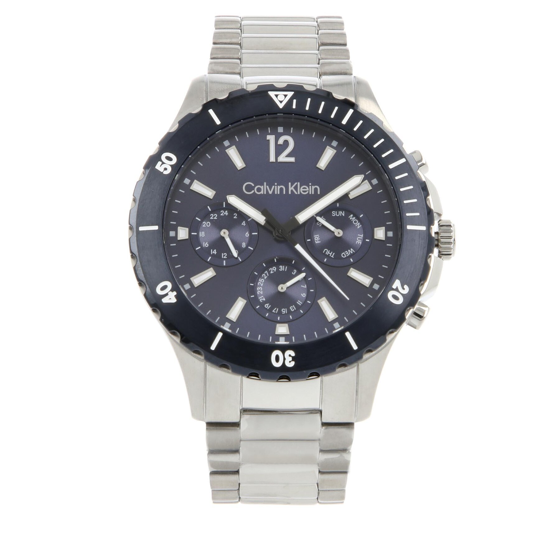 Uhr Calvin Klein 25200115 Silberfarben Uhr Calvin Klein 25200115 Silberfarben von Calvin Klein