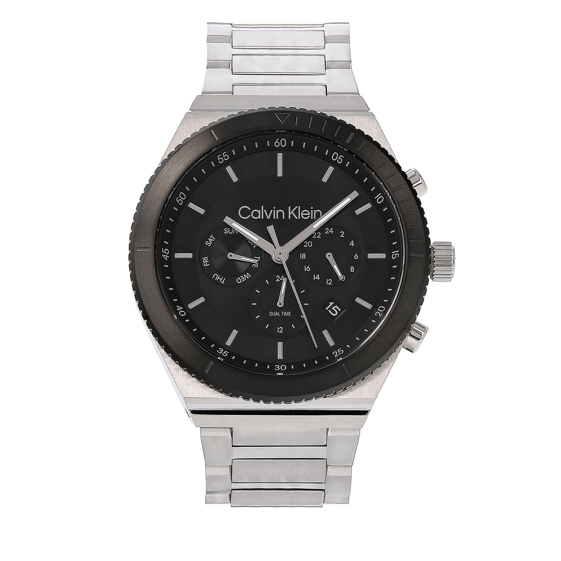 Uhr Calvin Klein 25200301 Silberfarben Uhr Calvin Klein 25200301 Silberfarben von Calvin Klein