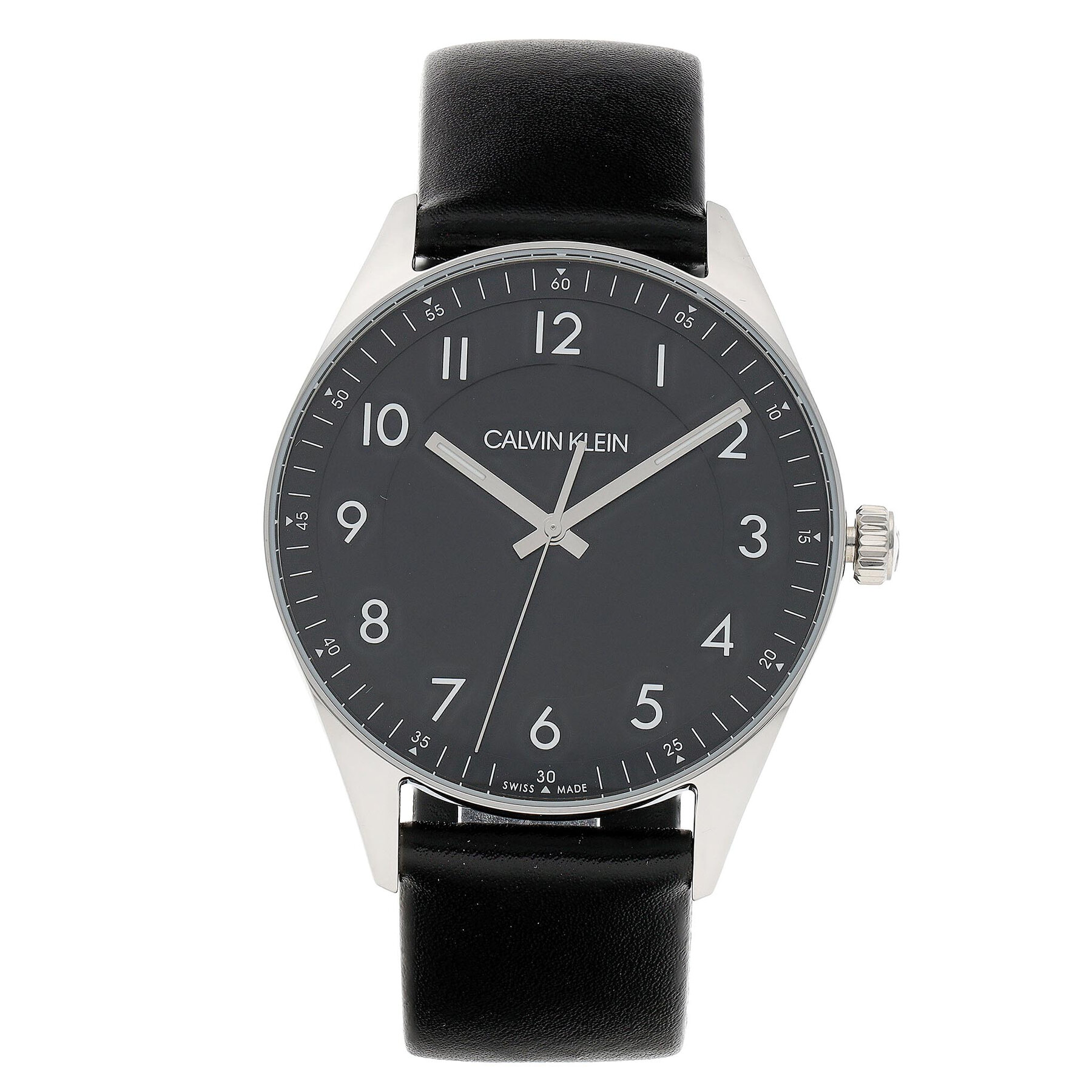 Uhr Calvin Klein Bright KBH211C1 Schwarz von Calvin Klein