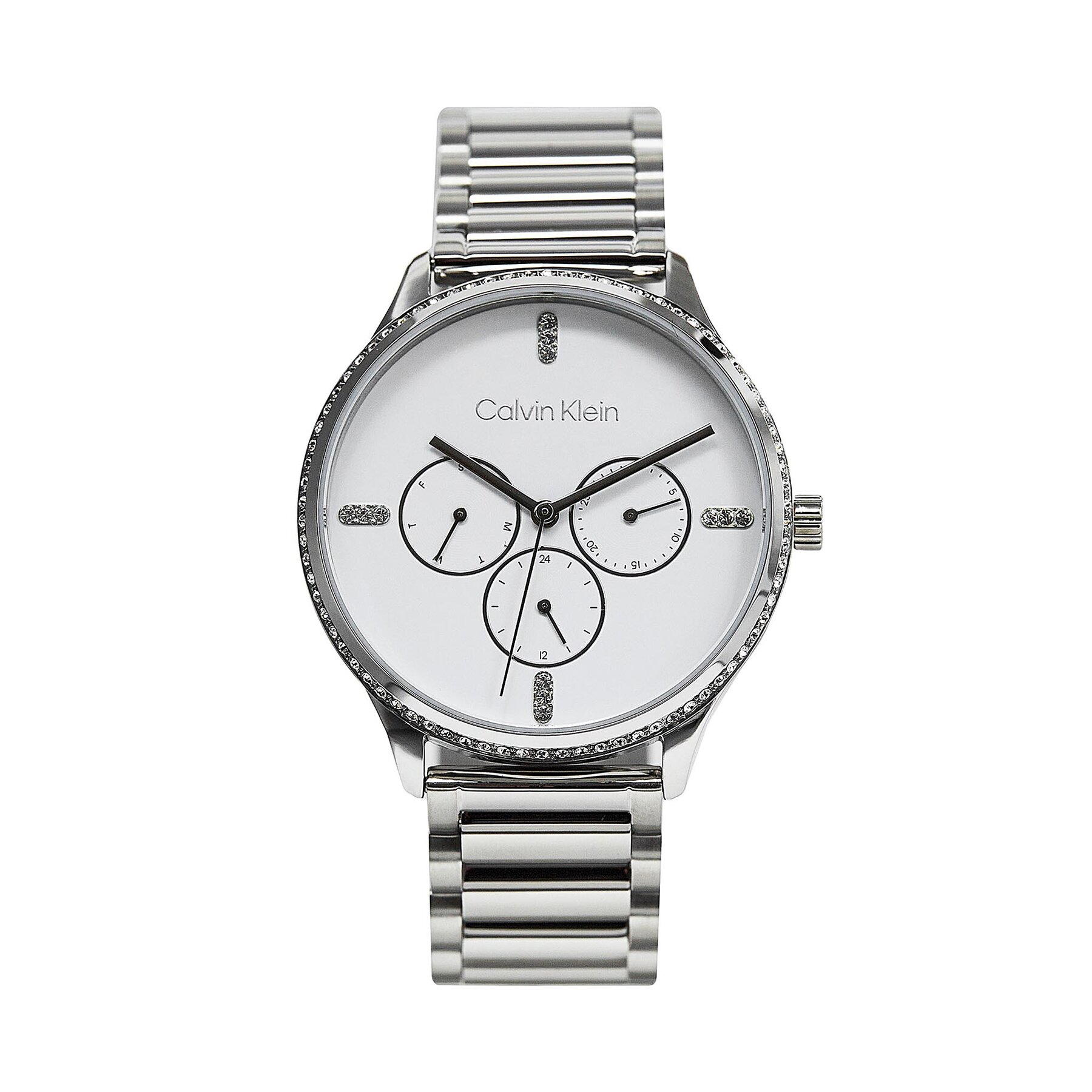 Uhr Calvin Klein Dress 25200373 Silberfarben Uhr Calvin Klein Dress 25200373 Silberfarben von Calvin Klein