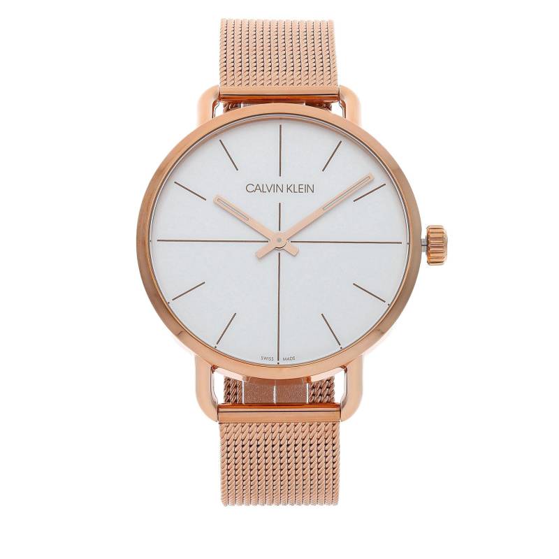 Uhr Calvin Klein Even K7B21626 Rosa von Calvin Klein