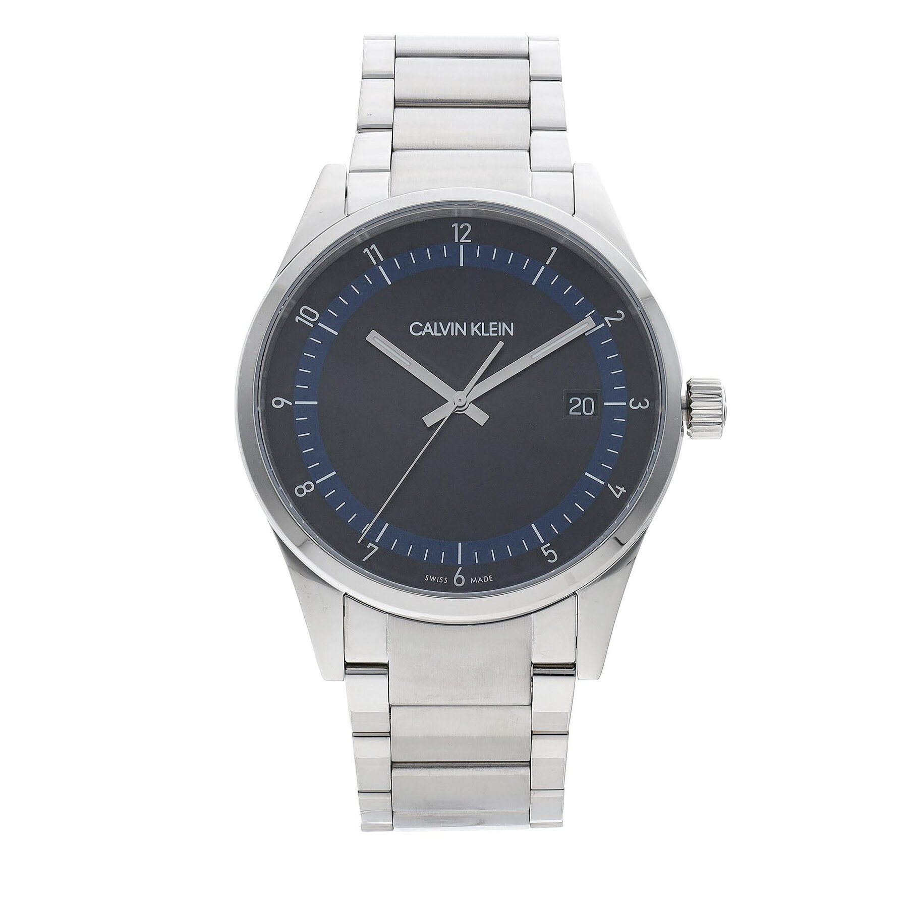 Uhr Calvin Klein Gent Completion Sapphire KAM21141 Silberfarben von Calvin Klein