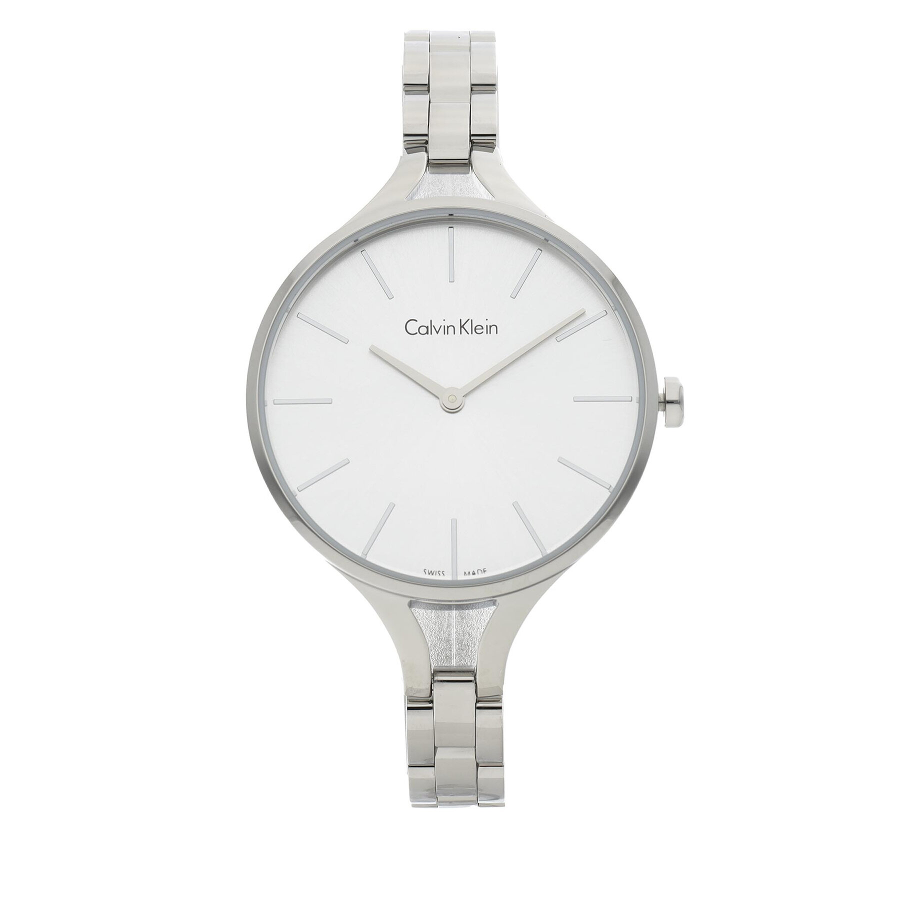 Uhr Calvin Klein Graphic K7E23146 Silberfarben von Calvin Klein