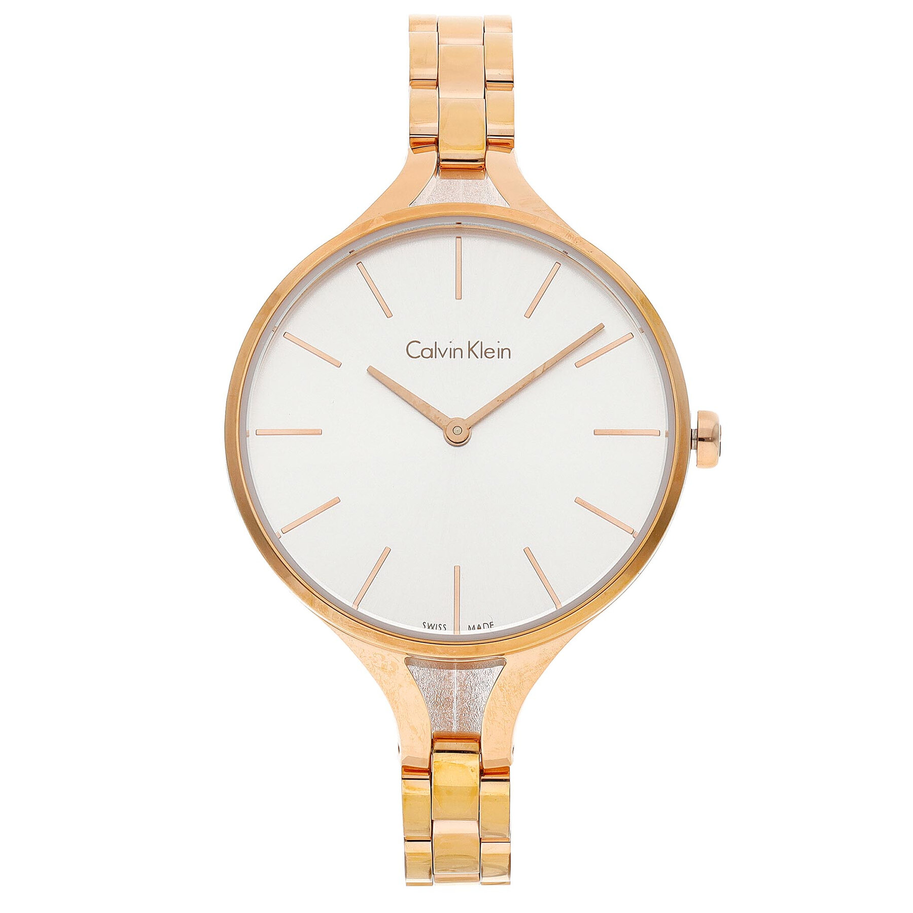 Uhr Calvin Klein Graphic K7E23646 Goldfarben Uhr Calvin Klein Graphic K7E23646 Goldfarben von Calvin Klein