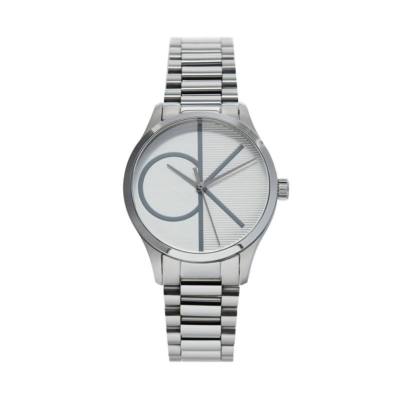 Uhr Calvin Klein Iconic 25200345 Silberfarben von Calvin Klein