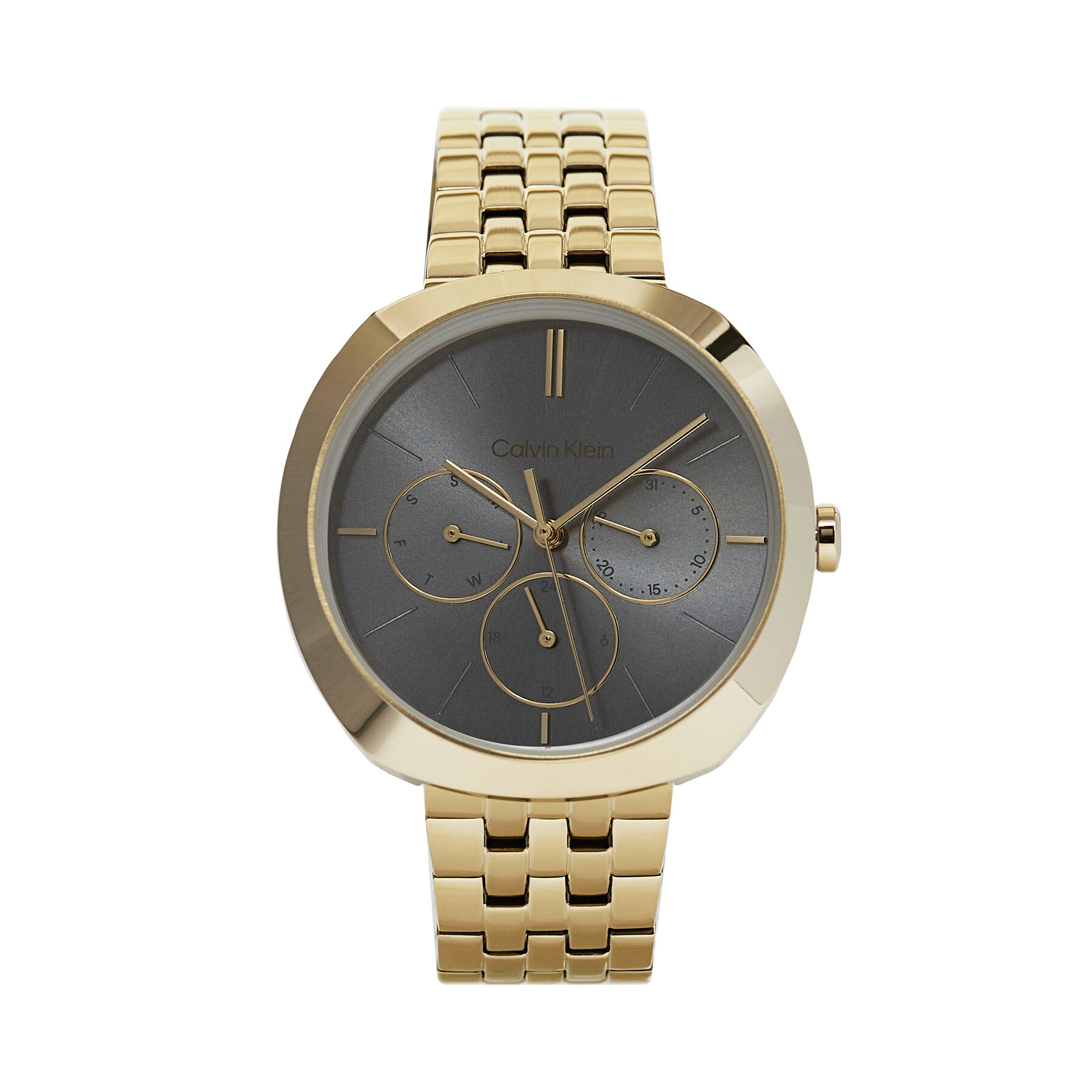 Uhr Calvin Klein Shape 25200336 Goldfarben Uhr Calvin Klein Shape 25200336 Goldfarben von Calvin Klein