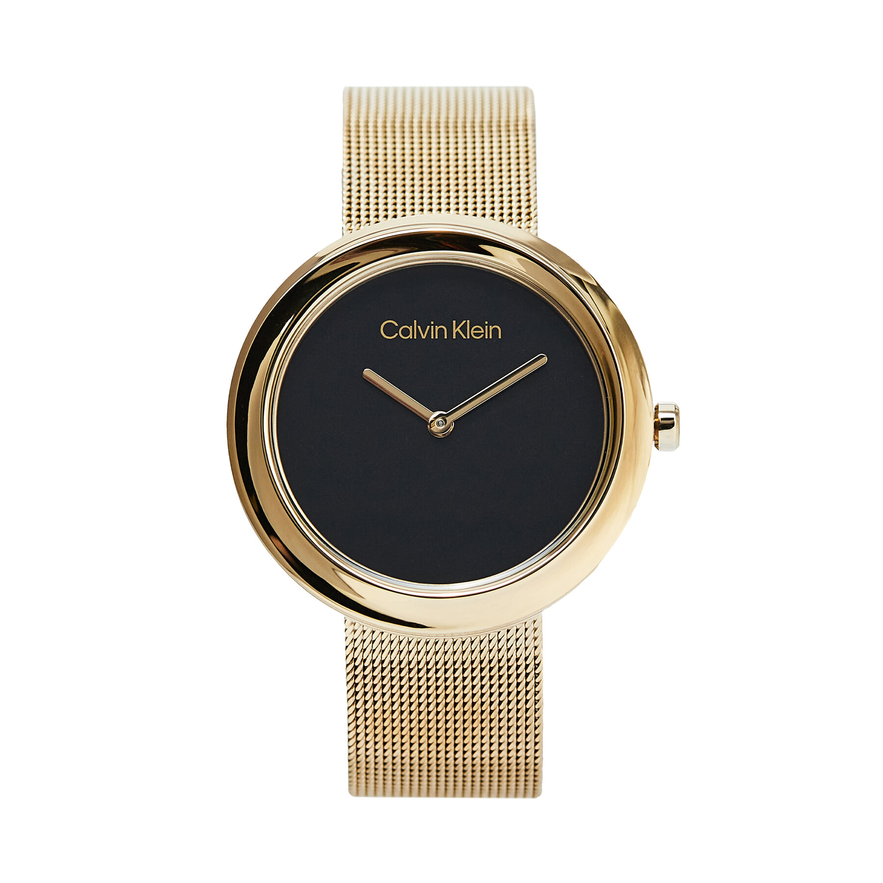 Uhr Calvin Klein Twisted Bezel 25200012 Goldfarben von Calvin Klein