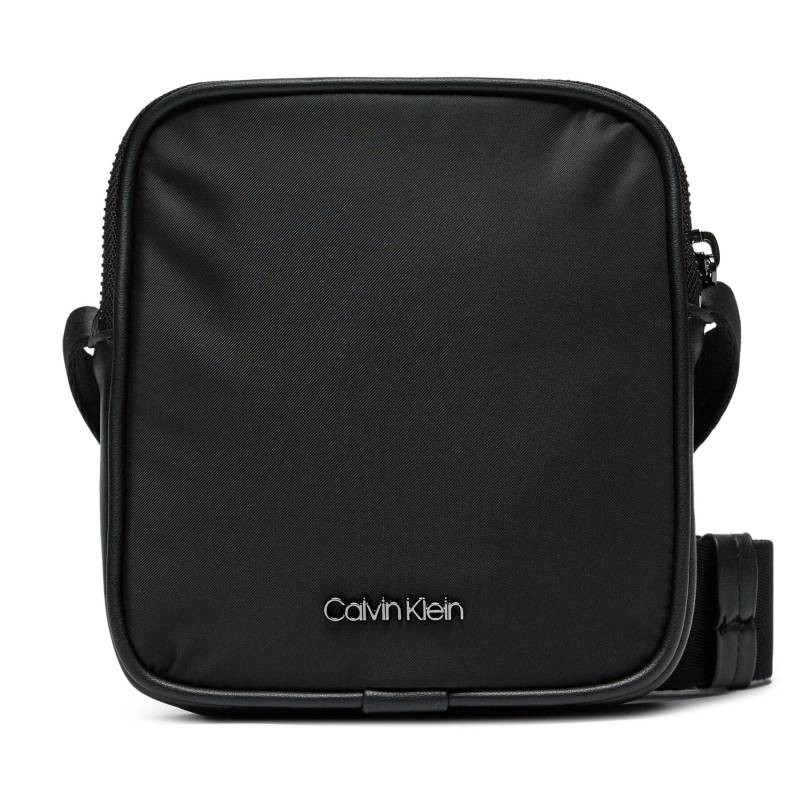 Umhängetasche Calvin Klein Ck Est. Nylon Cube Reporter+Case K50K512113 Schwarz von Calvin Klein