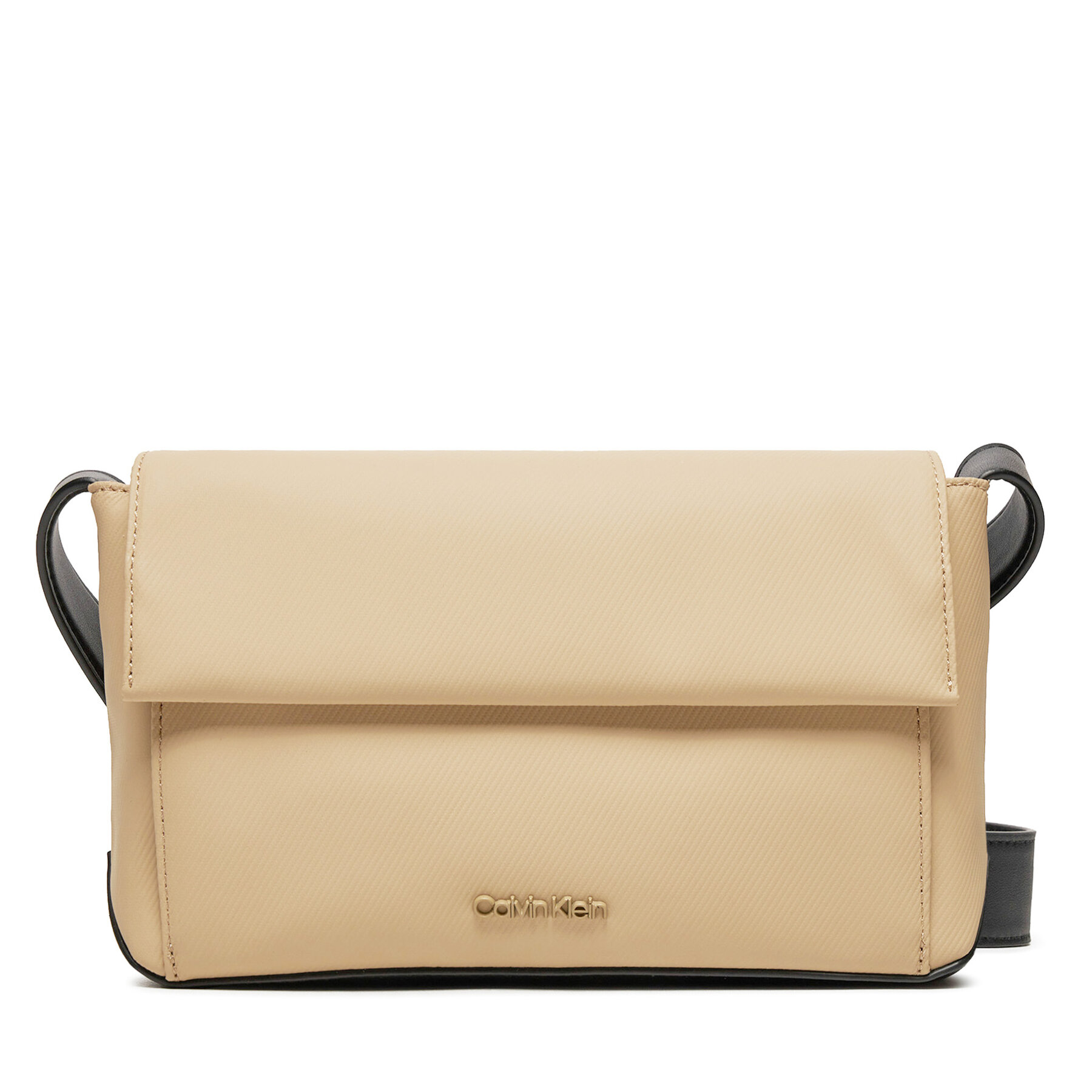 Umhängetasche Calvin Klein Ck Origami Camera Bag K50K511900 Beige von Calvin Klein