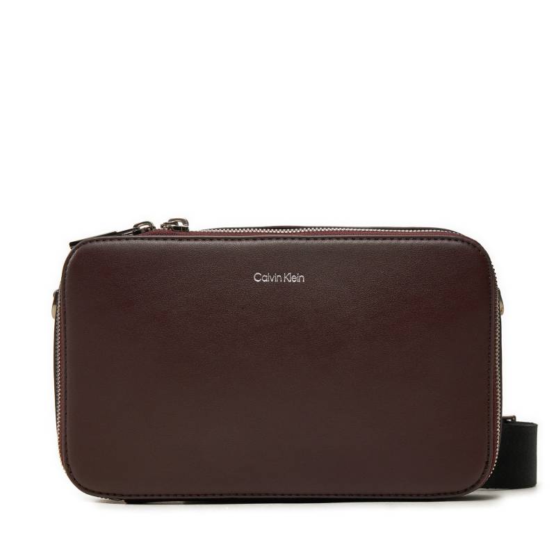 Umhängetasche Calvin Klein Ck Sleek Camera Bag K50K512750 Braun von Calvin Klein