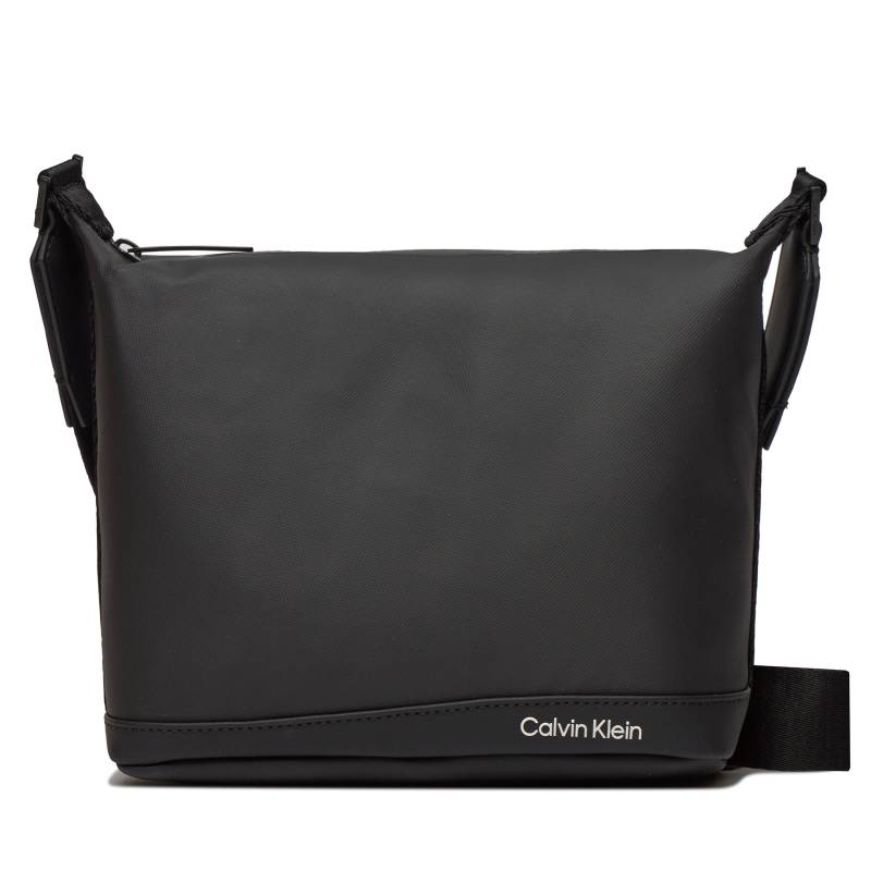 Umhängetasche Calvin Klein Rubberized Wide Base Xover K50K511251 Schwarz von Calvin Klein