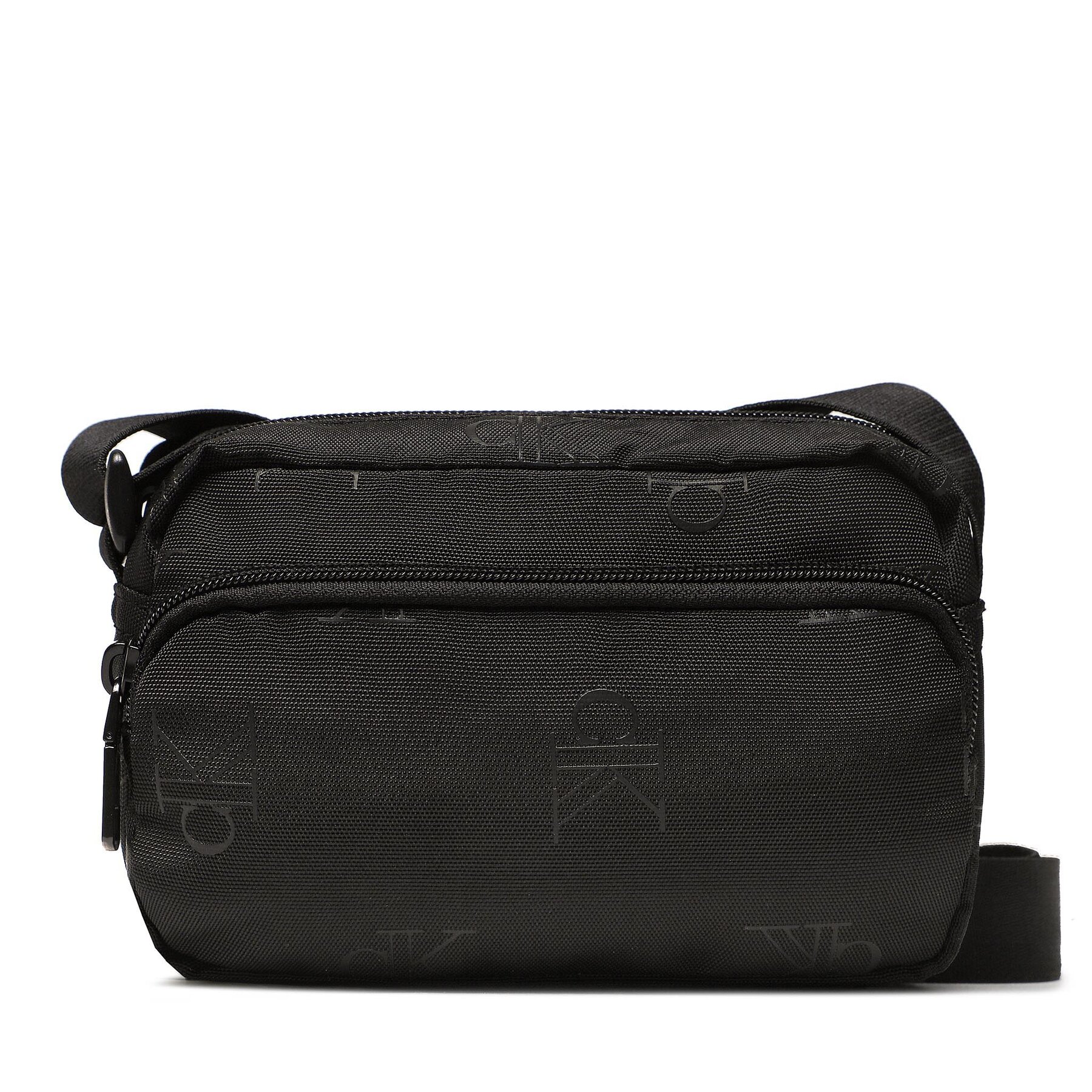 Umhängetasche Calvin Klein Sport Essentials Camerabag 18 Aop K50K510093 Schwarz von Calvin Klein