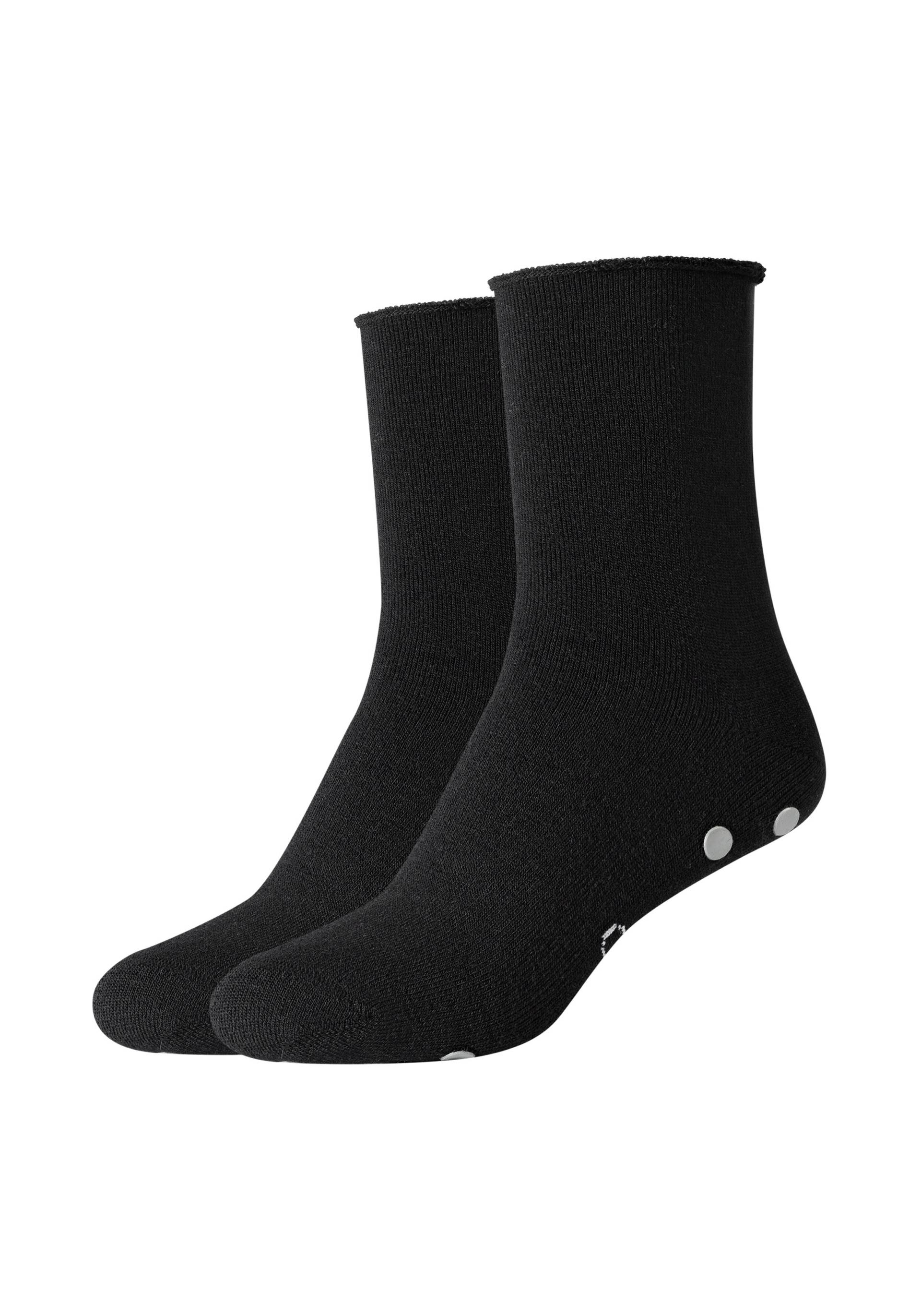 Camano ABS-Socken, (2er Pack), mit Anti-Rutsch Noppen von Camano