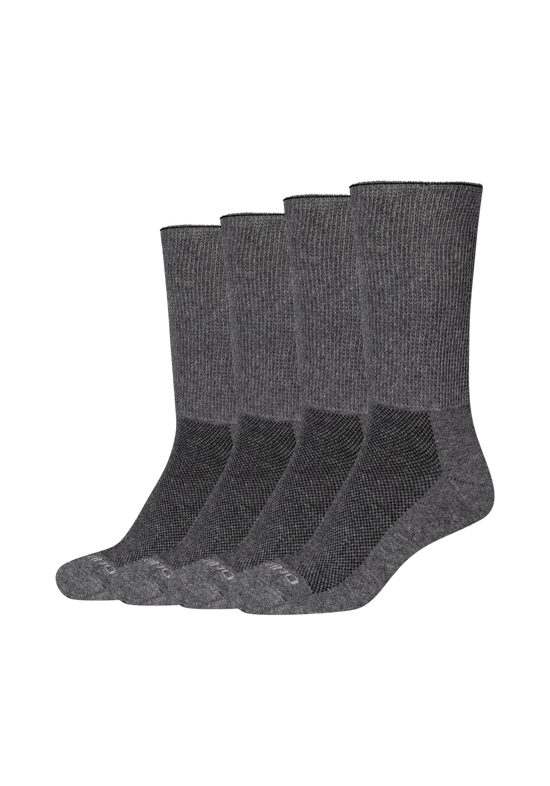 Camano Diabetikersocken »comfort«, (4er Pack), mit besonders Venen-freundlichem Material von Camano