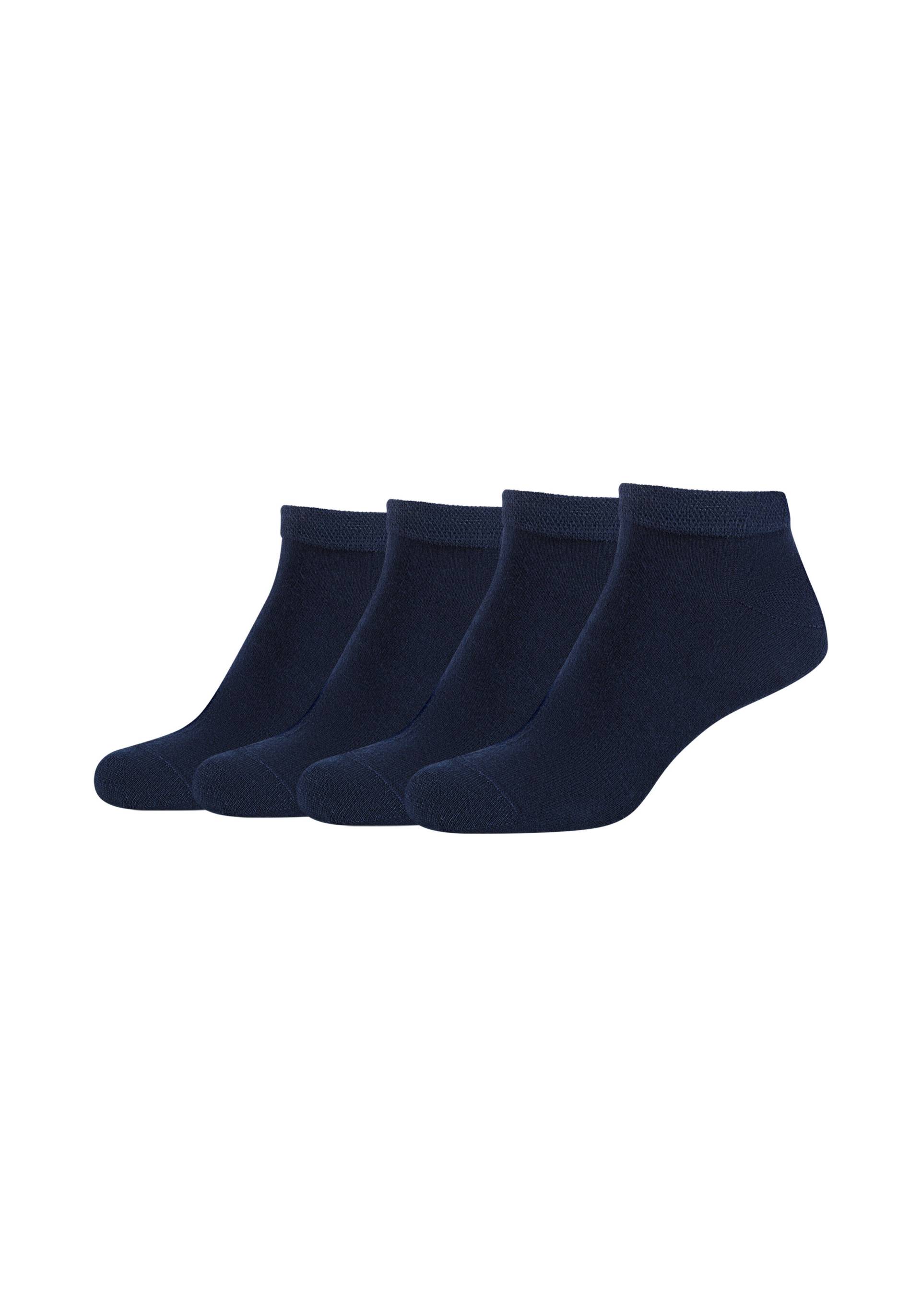 Camano Sneakersocken »ca-soft«, (4er Pack), mit druckfreinem Bündchen von Camano