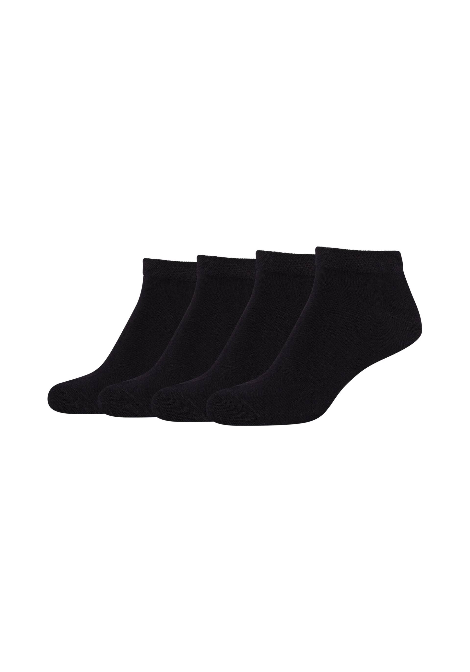 Camano Kurzsocken, (4er Pack), mit druckfreinem Bündchen von Camano