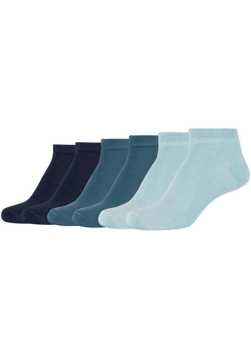 Camano Kurzsocken, (6er Pack), mit hautfreundlichem Gewebe von Camano