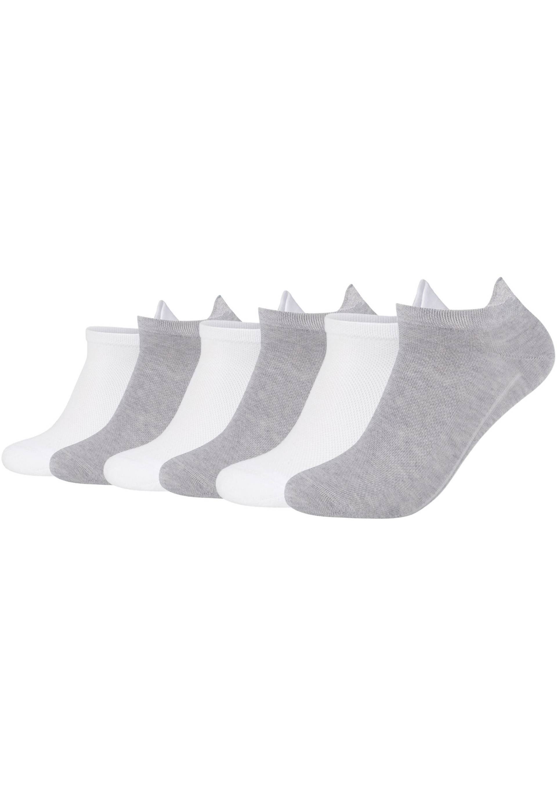 Camano Kurzsocken »ca-soft«, (6er Pack), mit weicher Innensohle von Camano