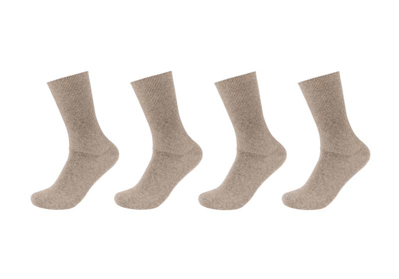 Camano Diabetikersocken, (4er Pack), Superweiche Bündchen, Venenfreundliche Socken von Camano