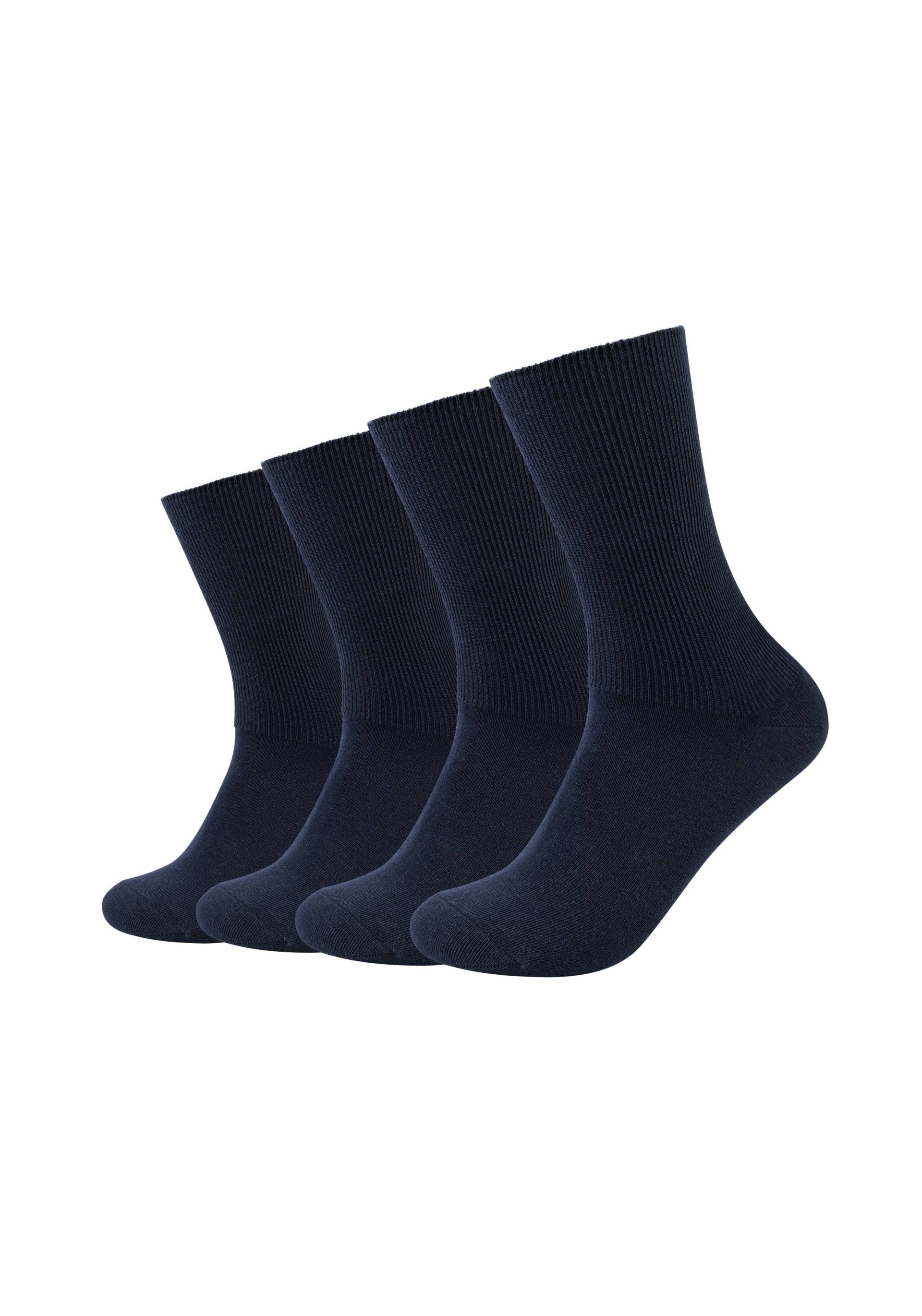 Camano Diabetikersocken »comfort«, (4er Pack), Superweiche Bündchen, Venenfreundliche Socken von Camano