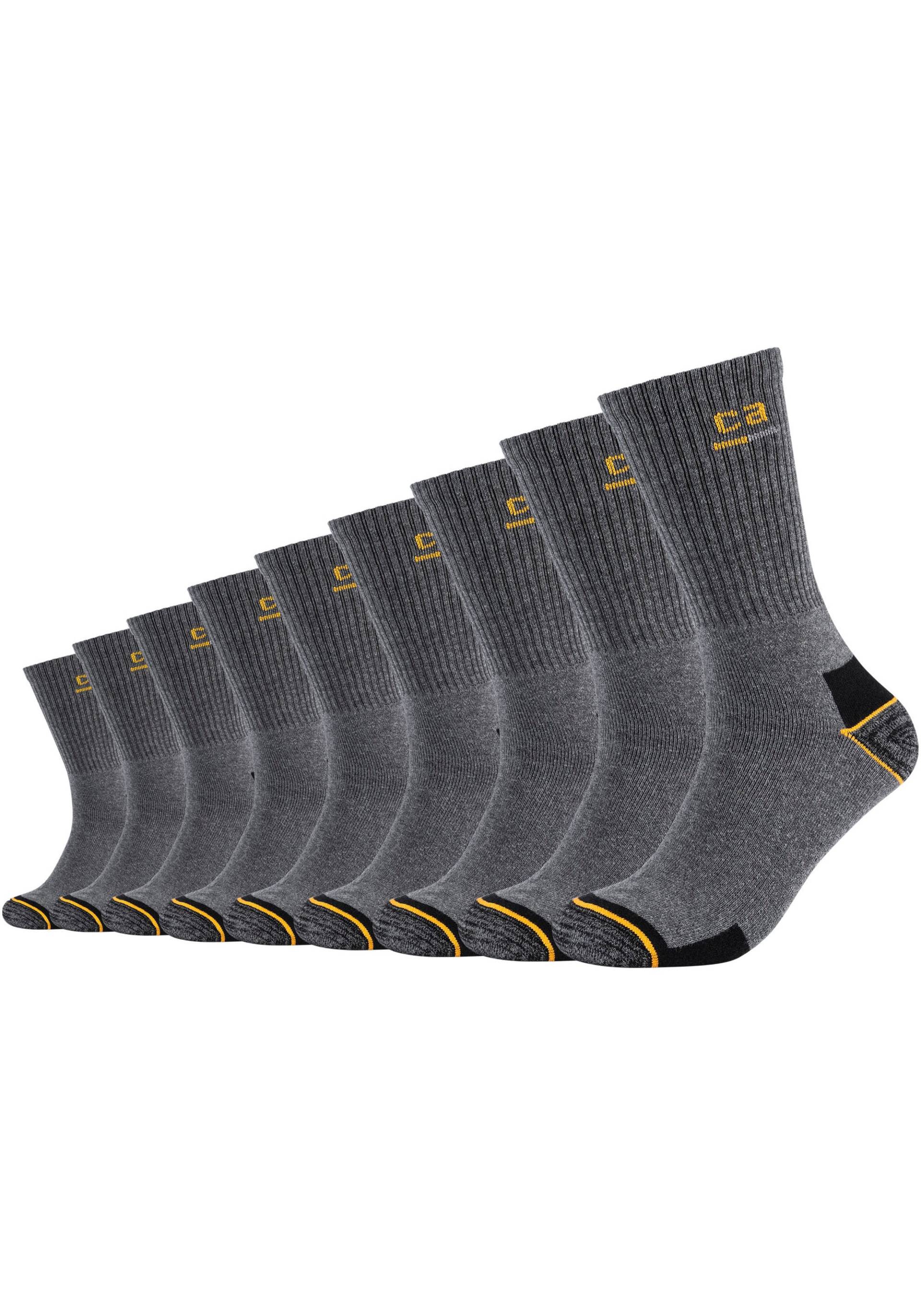 Camano Langsocken, (Packung, 9 Paar) von Camano