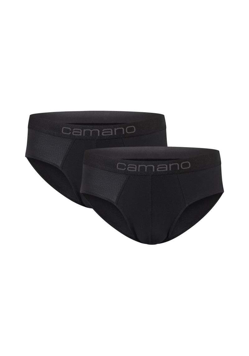 Camano Slip, (2er Pack), mit elastischem Logobund von Camano