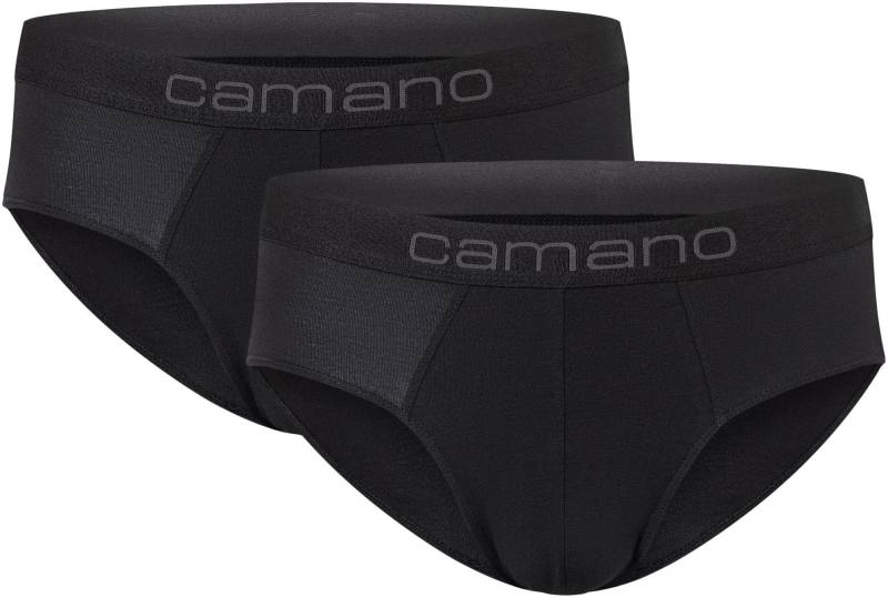 Camano Slip, (2er Pack), mit elastischem Logobund von Camano