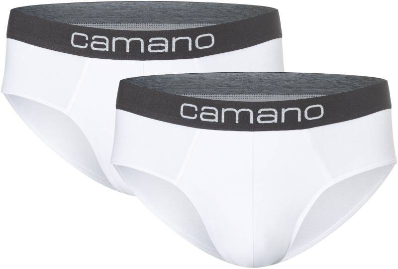 Camano Slip »comfort«, (2er Pack), mit elastischem Logobund von Camano