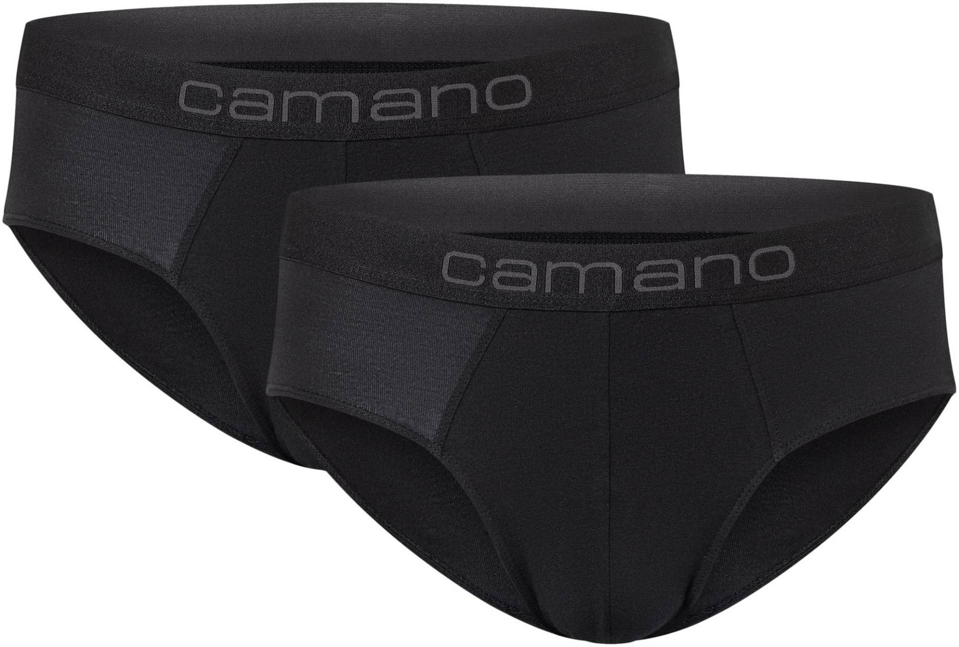 Camano Slip »comfort«, (2er Pack), mit elastischem Logobund von Camano