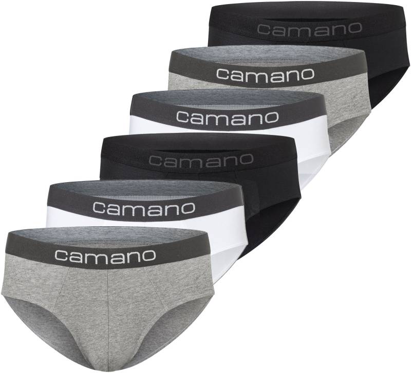 Camano Slip, (6er Pack), mit elastischem Logobund von Camano