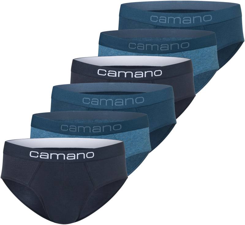 Camano Slip, (6er Pack), mit elastischem Logobund von Camano