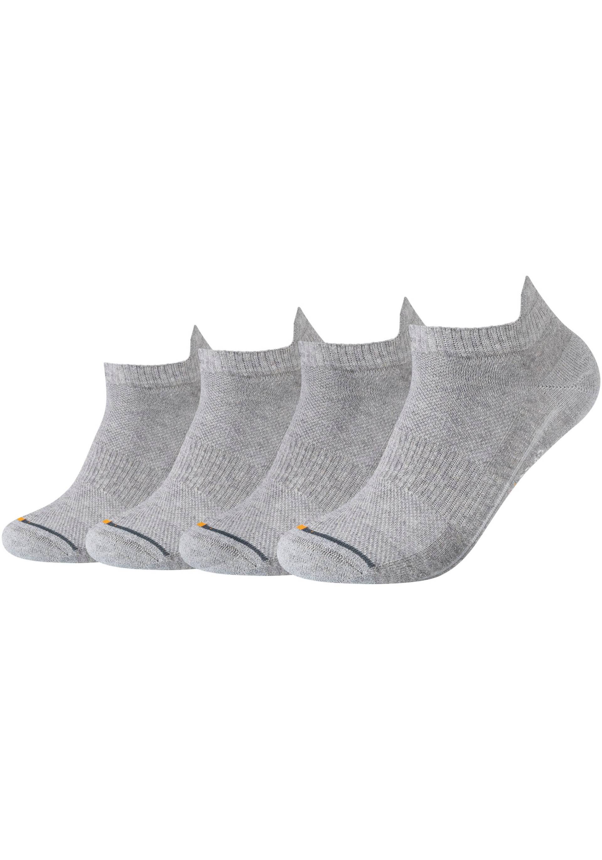 Camano Sneakersocken »function«, (4er Pack), mit Micro-Plüsch an Ferse und Zehen von Camano