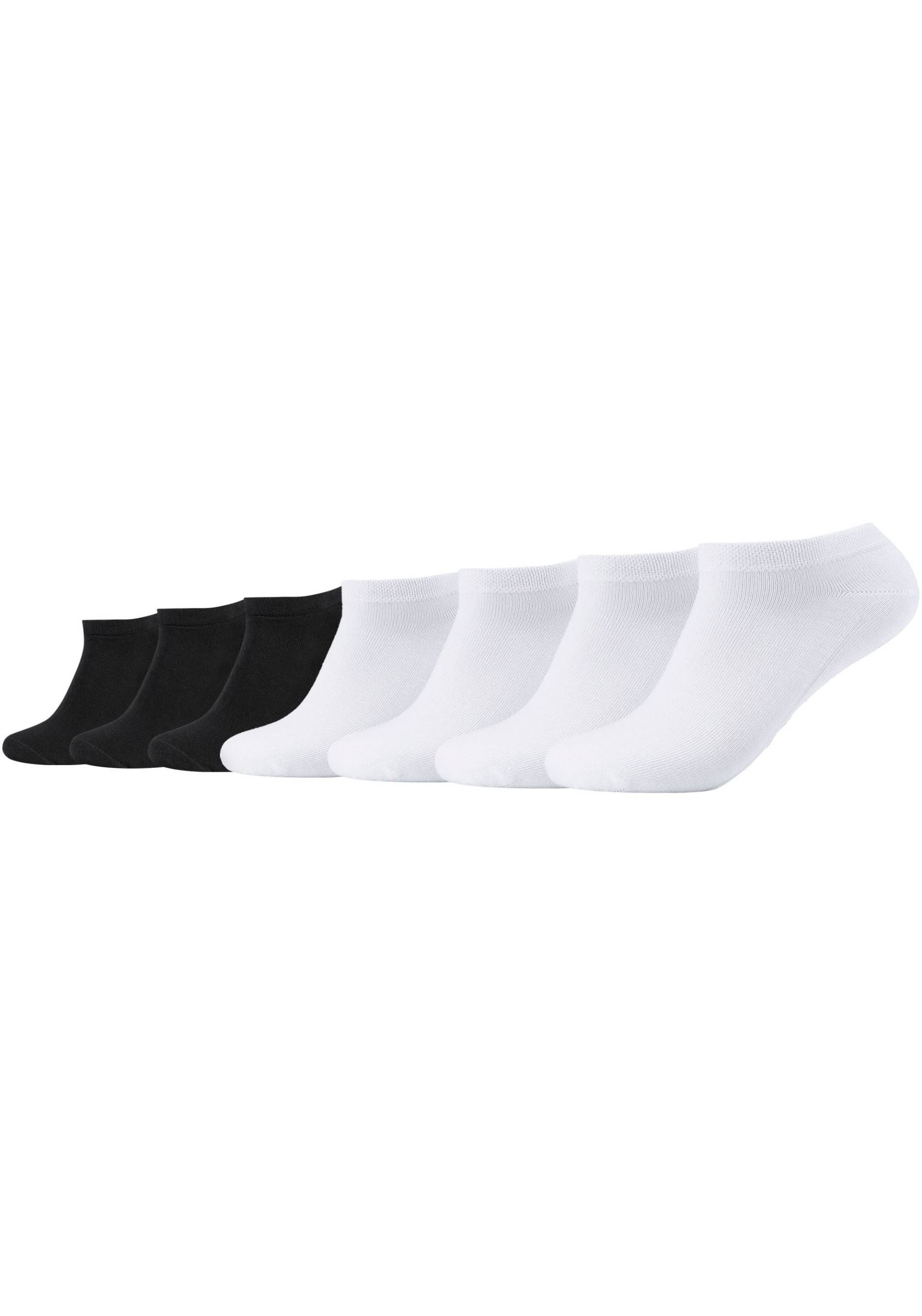 Camano Sneakersocken, (Packung, 7er-Pack), mit weichem Komfortbund ohne drückende Nähte von Camano